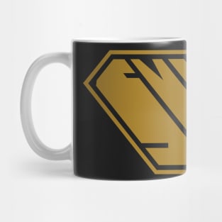 Smile SuperEmpowered (Gold) Mug